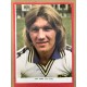 Signed picture of Tony Currie the Leeds United footballer.